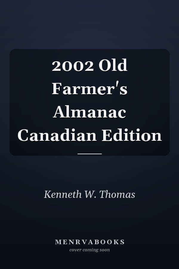 2002 Old Farmer's Almanac Canadian Edition