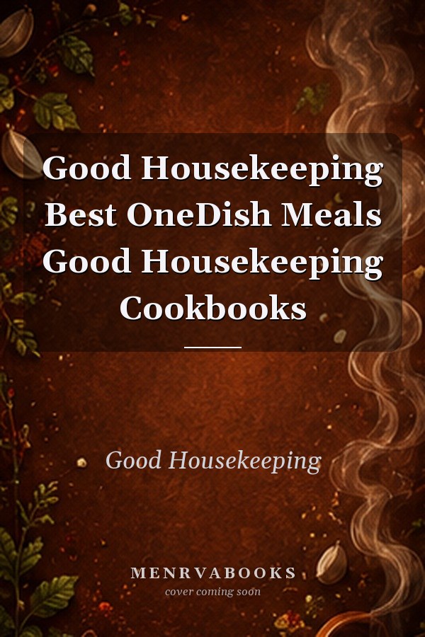 Good Housekeeping Best OneDish Meals
            
                Good Housekeeping Cookbooks