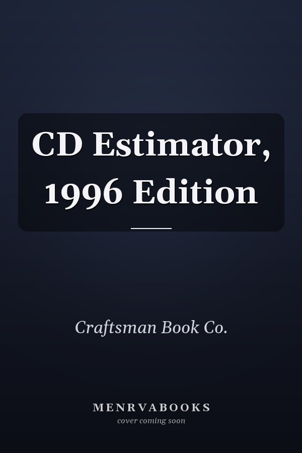 CD Estimator, 1996 Edition