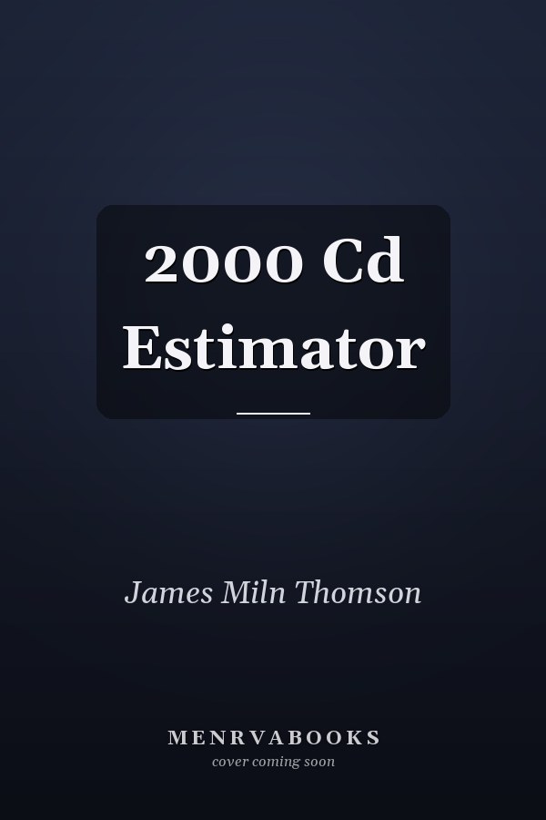 2000 CD Estimator