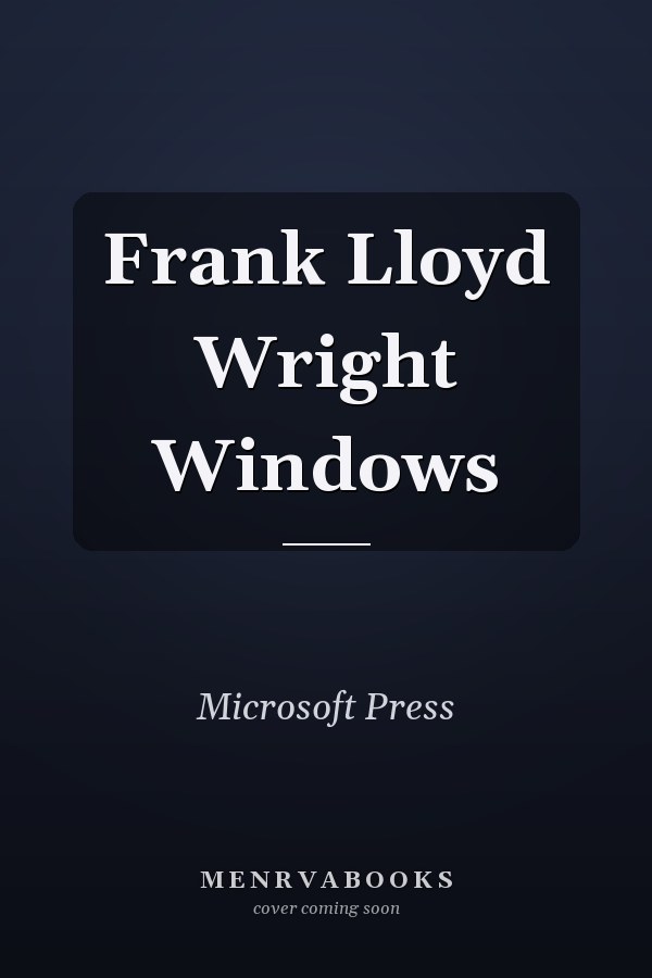 Frank Lloyd Wright Windows
