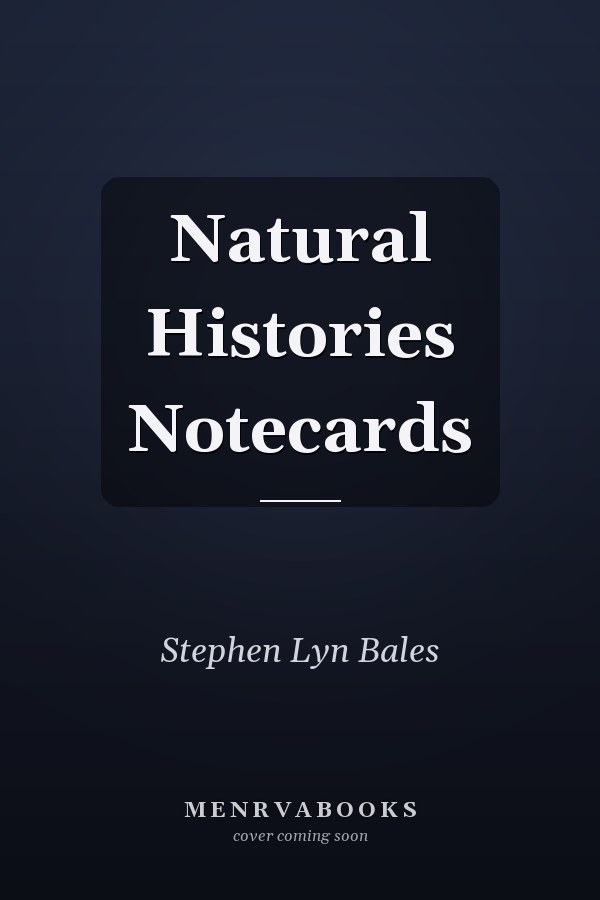 Natural Histories Notecards