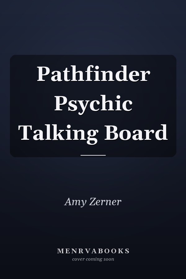 Pathfinder Psychic Talking Board