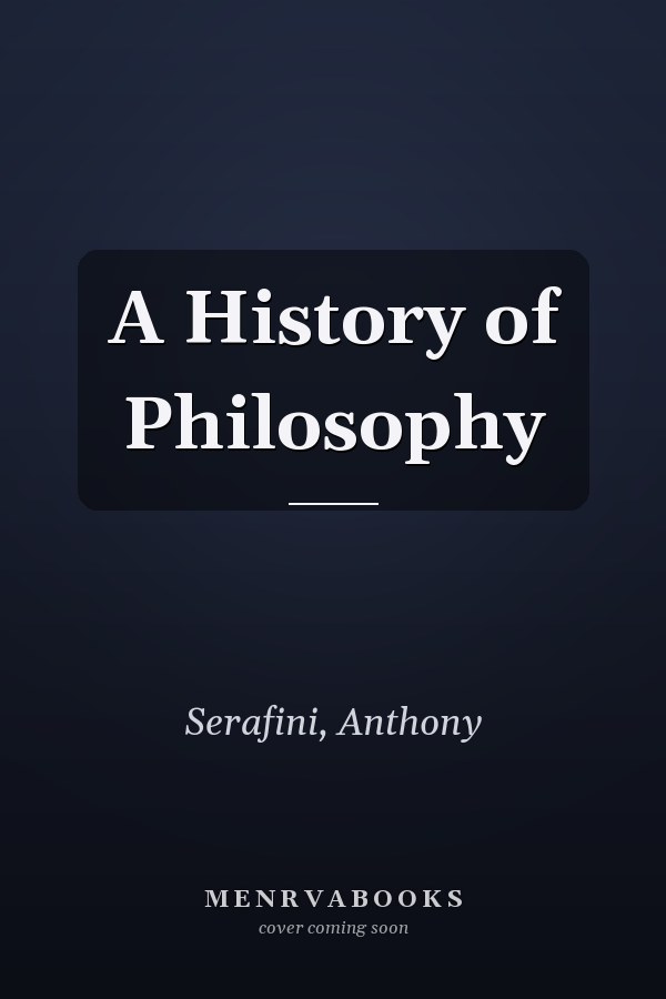A History of Philosophy