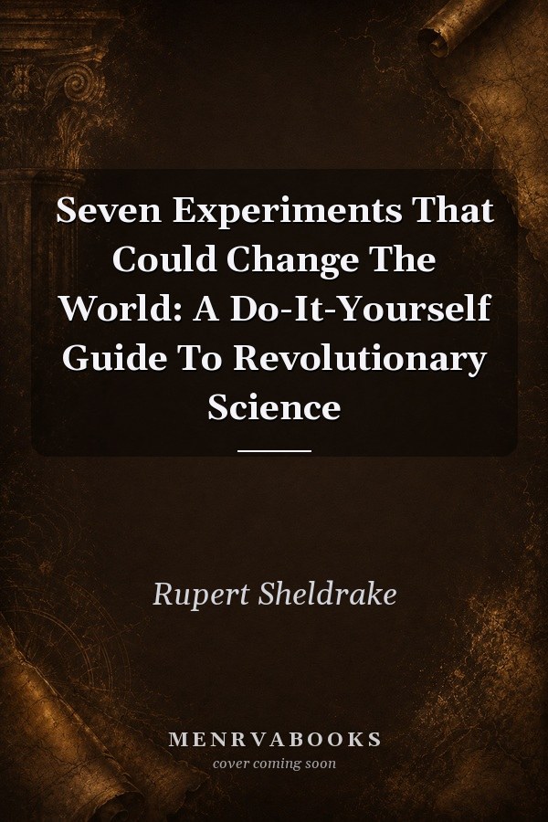 Seven Experiments That Could Change The World: A Do-It-Yourself Guide To Revolutionary Science