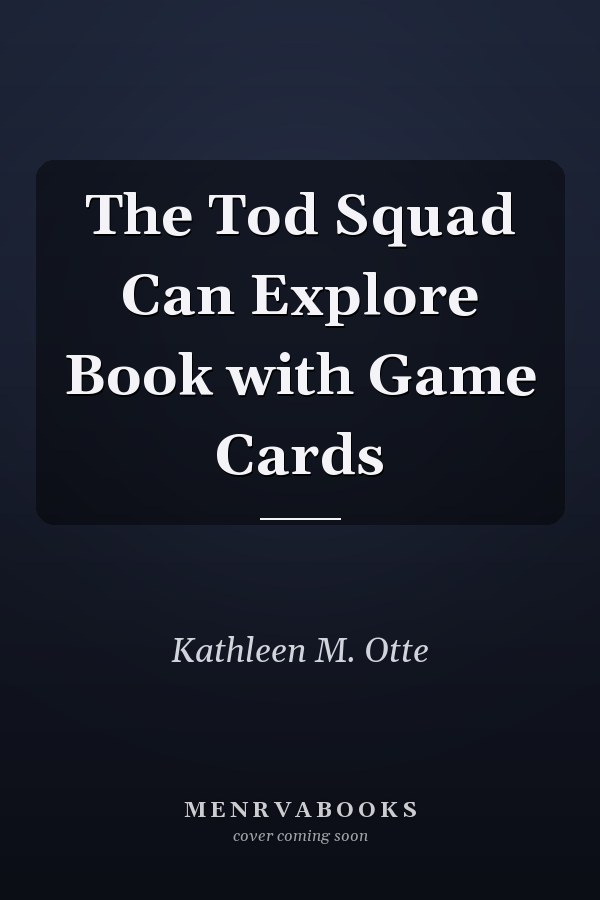 The Tod Squad Can Explore Book with Game Cards