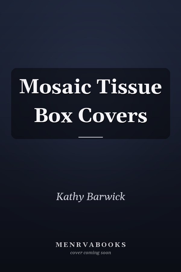 Mosaic Tissue Box Covers