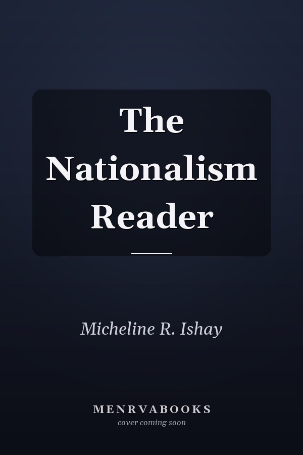 The Nationalism Reader