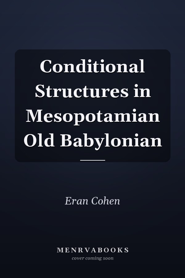 Conditional Structures in Mesopotamian Old Babylonian