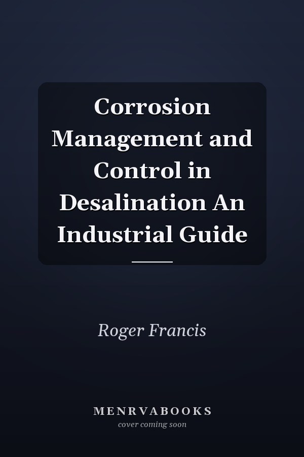 Corrosion Management and Control in Desalination An Industrial Guide