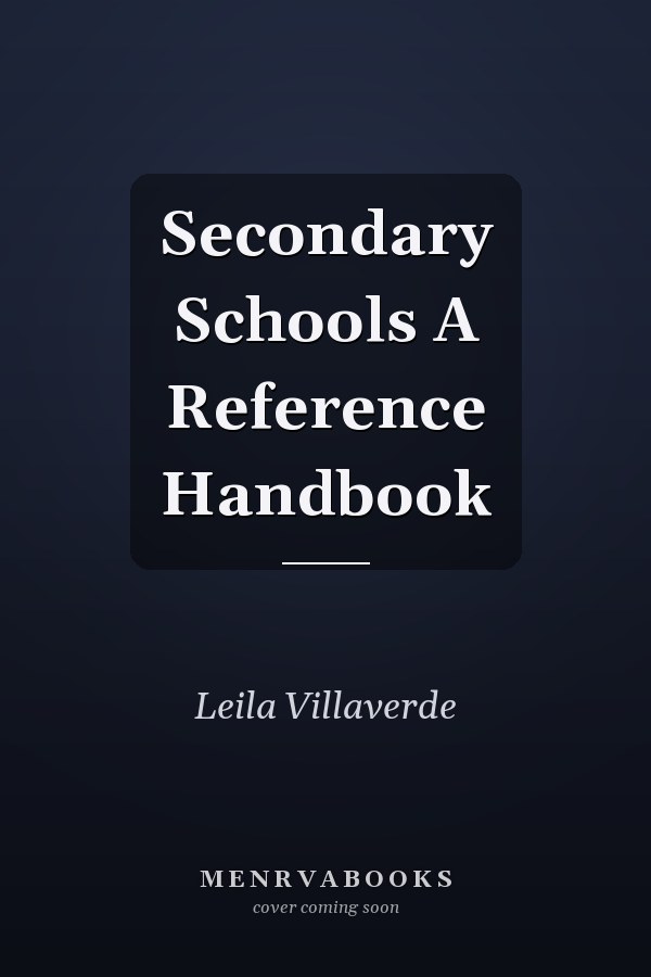Secondary Schools A Reference Handbook
