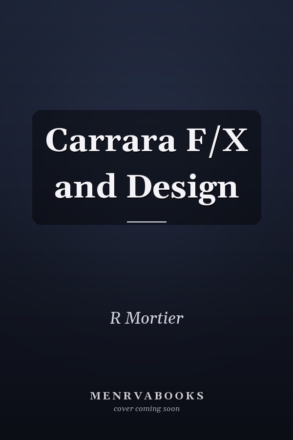 Carrara F/X and Design