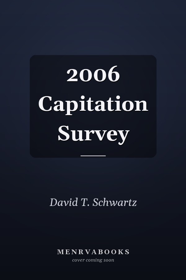 2006 Capitation Survey