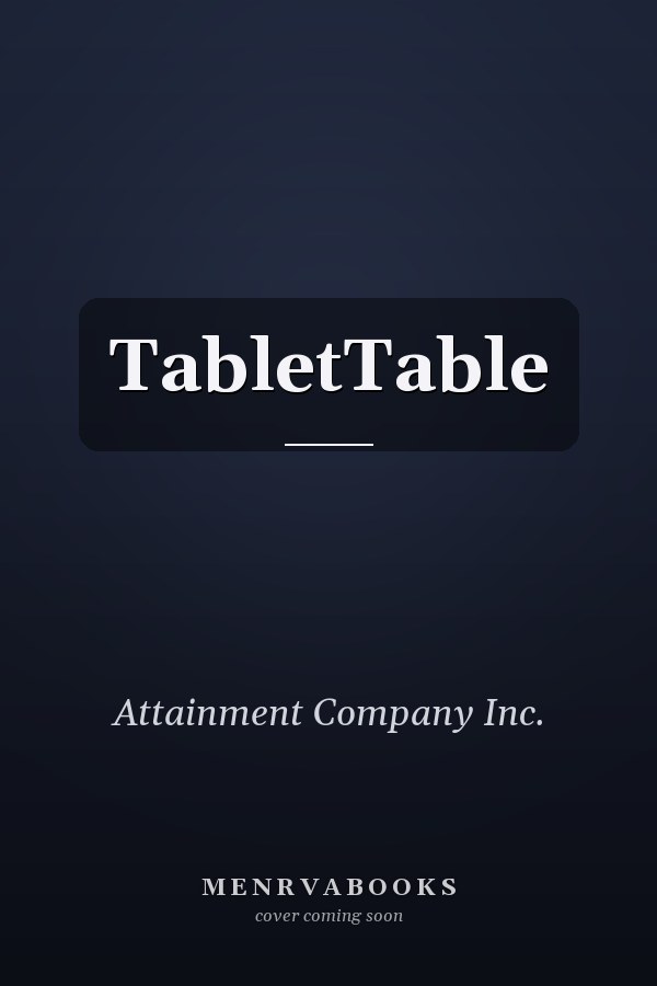 TabletTable