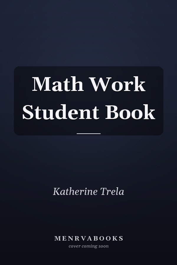 Math Work Student Book