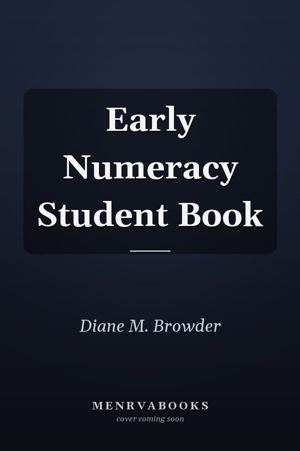 Early Numeracy Student Book