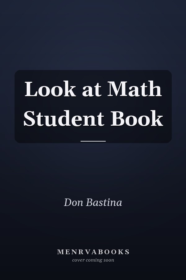 Look at Math Student Book