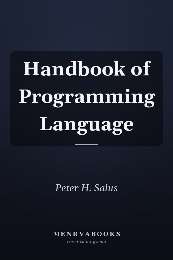 Handbook of Programming Language