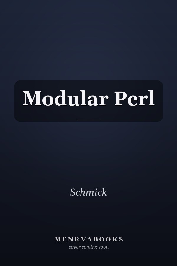 Modular Perl