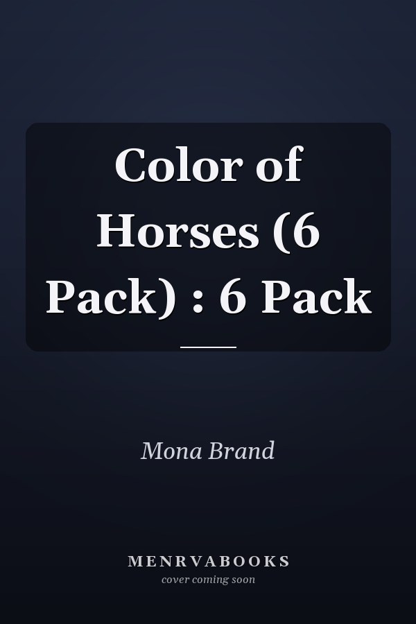 Color of Horses (6 Pack) : 6 Pack