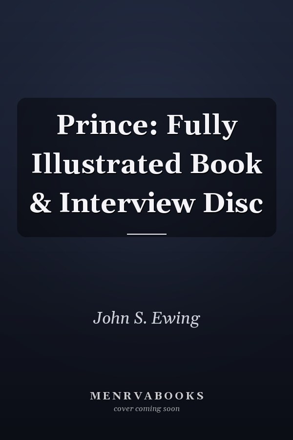 Prince: Fully Illustrated Book & Interview Disc