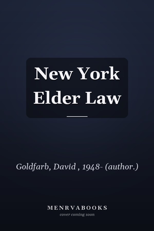 New York Elder Law