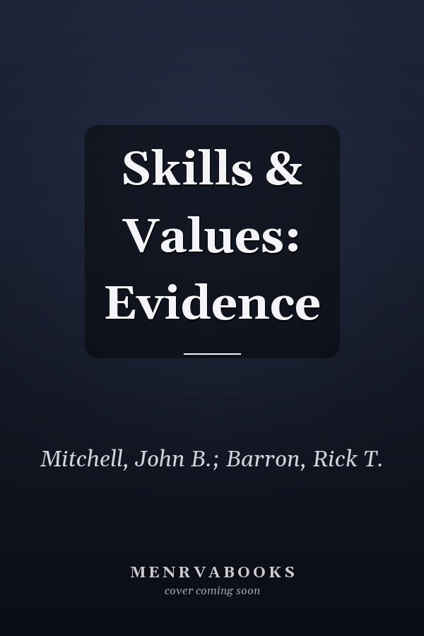 Skills & Values: Evidence