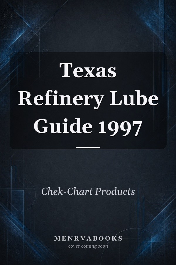 Texas Refinery Lube Guide 1997