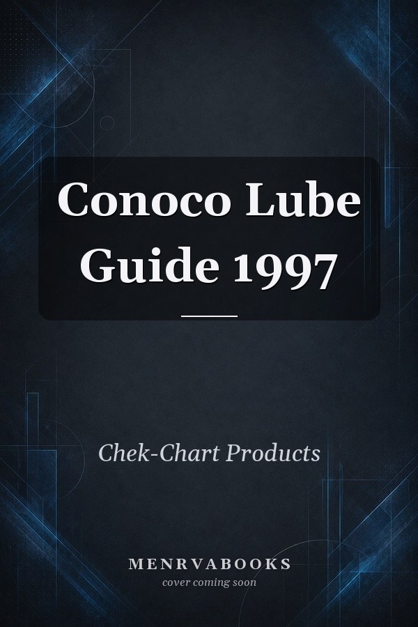 Conoco Lube Guide 1997