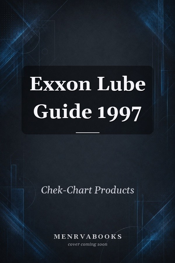 Exxon Lube Guide 1997