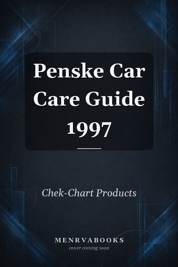 Penske Car Care Guide 1997