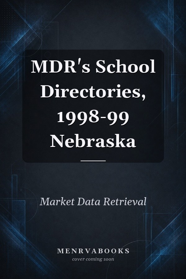 MDR's School Directories, 1998-99 Nebraska