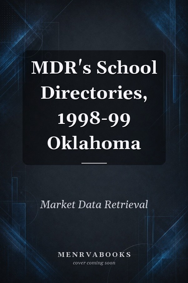 MDR's School Directories, 1998-99 Oklahoma