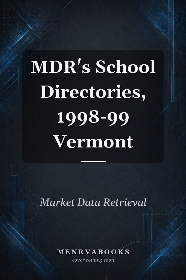 MDR's School Directories, 1998-99 Vermont