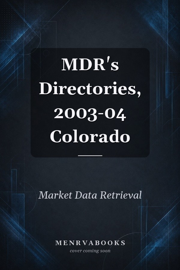 MDR's Directories, 2003-04 Colorado