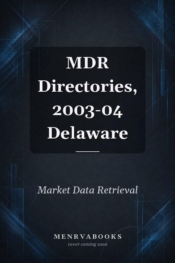 MDR Directories, 2003-04 Delaware