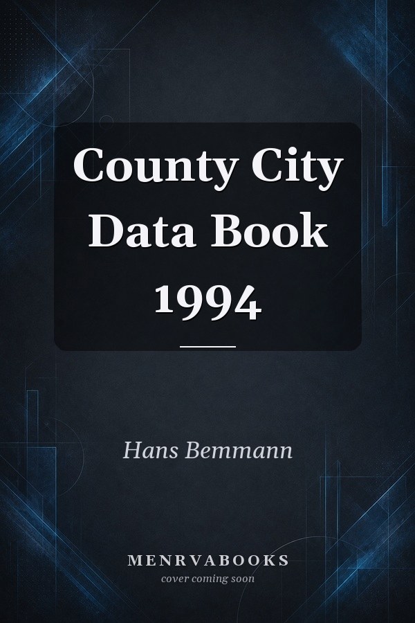 County City Data Book 1994