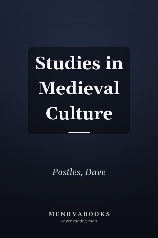 Studies in Medieval Culture