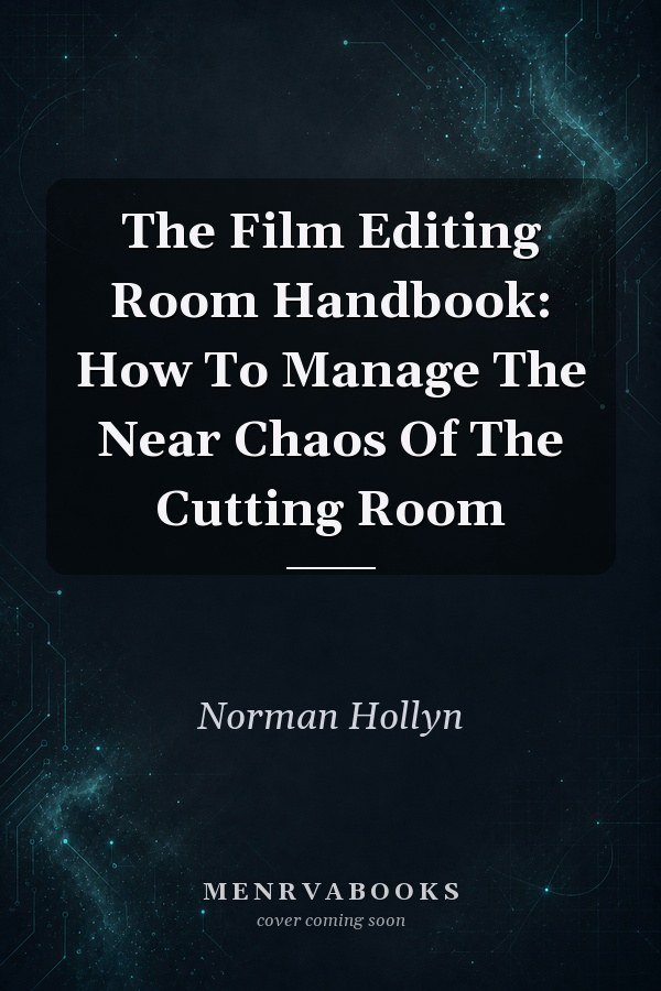 The Film Editing Room Handbook: How To Manage The Near Chaos Of The Cutting Room
