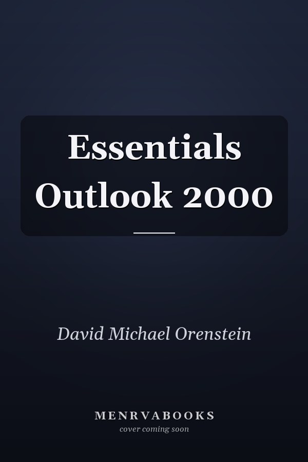 Essentials Outlook 2000