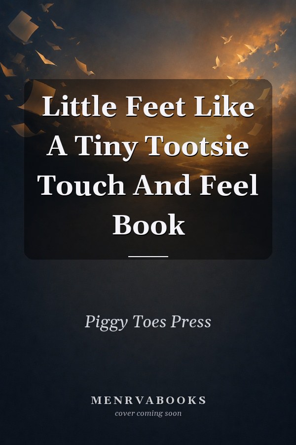 Little Feet Like A Tiny Tootsie Touch And Feel Book