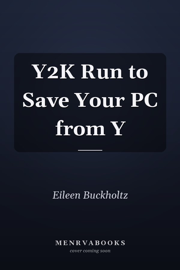 Y2K Run to Save Your PC from Y