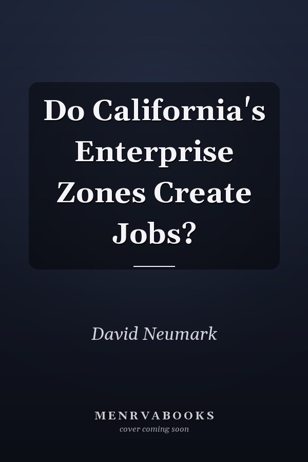 Do California's Enterprise Zones Create Jobs?