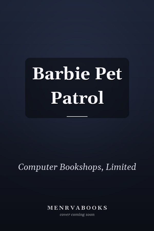 Barbie Pet Patrol