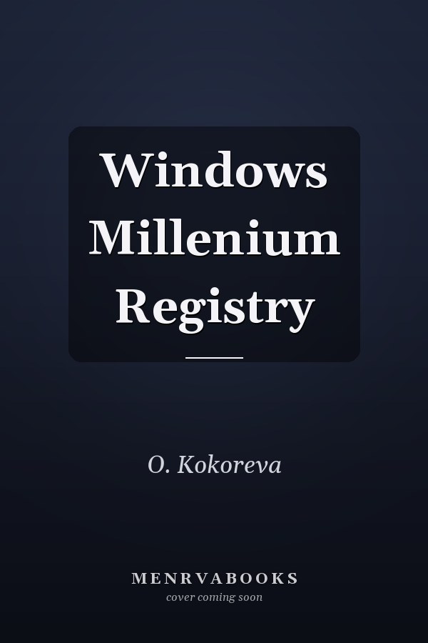 Windows Millenium Registry