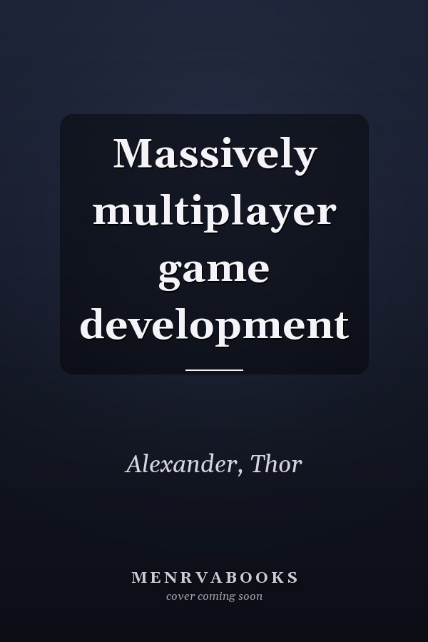 Massively multiplayer game development