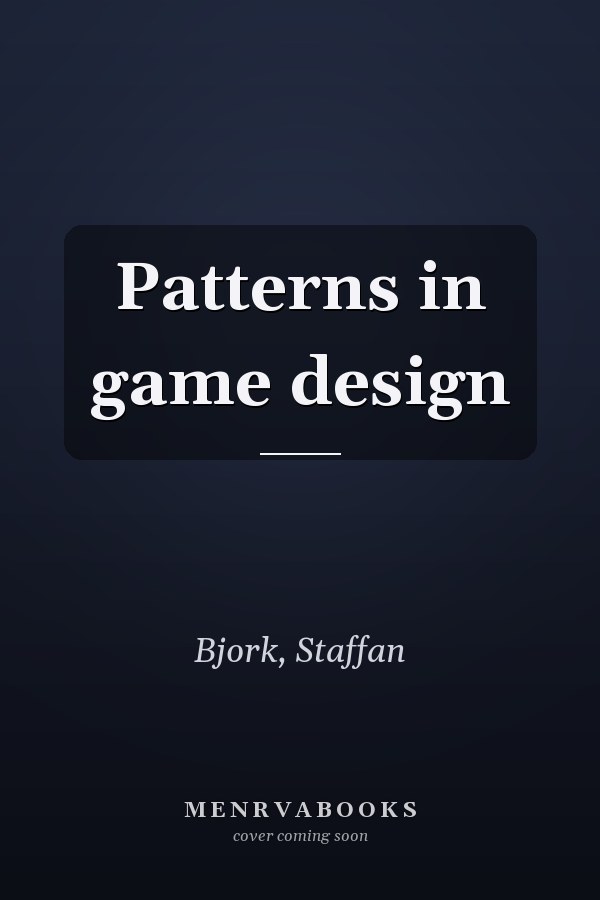 Patterns in game design