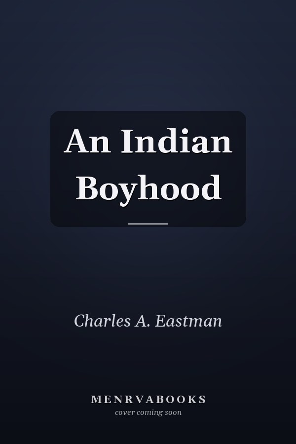 An Indian Boyhood
