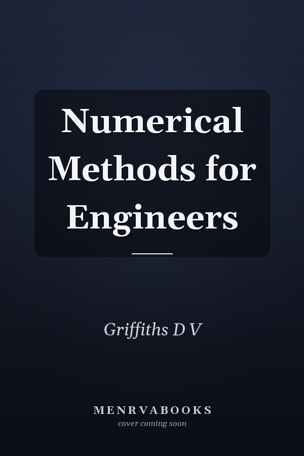 Numerical Methods for Engineers