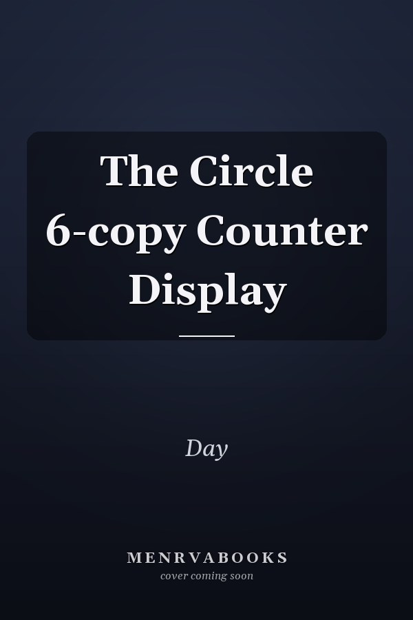 The Circle 6-copy Counter Display
